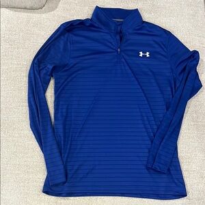 Under Armour Blue Long Sleeve Tee